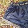 purple under armour shorts Image 2