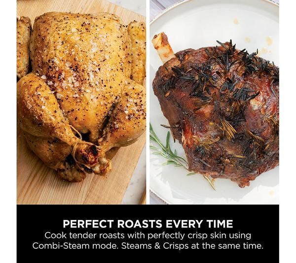 NINJA Foodi 11 in 1 SmartLid OL550UK Multicooker Pot Pressure Combi Slow cooker Steam Bake Air Fryer