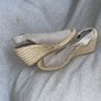 Next Sandals Grey Suede 6 Image 2