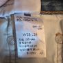 Levis 501 Cropped Jeans Image 3