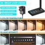 NEW SALE | LED Desk Lamp with Wireless Charger, USB Charging Port, Table Lamp with 10 Brightness, 5 Lighting Colors Image 5