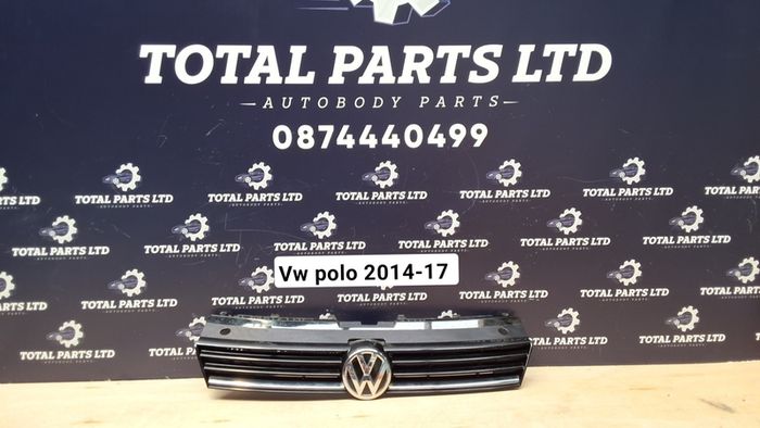 Vw polo 2014-17 grill