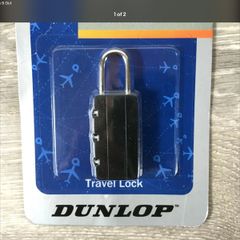 Dunlop luggage combination lock