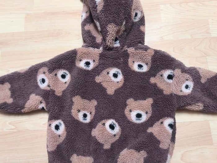 Baby/kids Fleece zip up new 12-18 months
