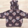 Baby/kids Fleece zip up new 12-18 months Image 2