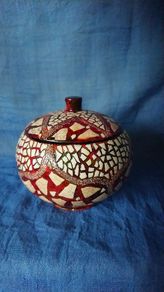 Trinket jewellery   mosaic box