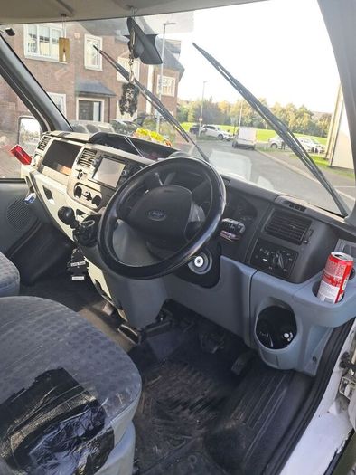 Ford transit swap