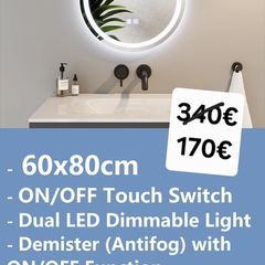 LED Bathroom Mirror