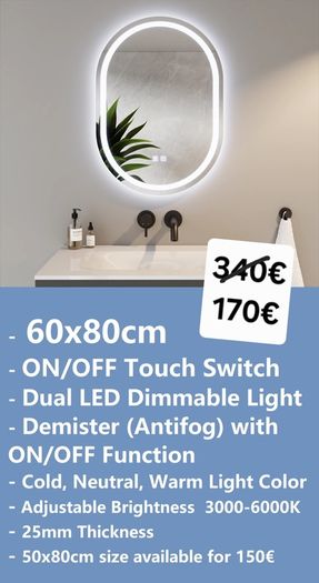 LED Bathroom Mirror