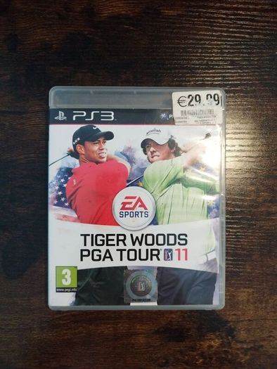 Tiger Woods PGA Tour 11 PS3