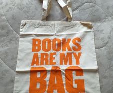 Books Are My Bag Tote