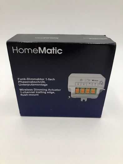 HomeMatic Wireless Dimming Actuator
