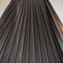 Perfect for Summer. stunning faux leather pleated black midi skirt Image 5