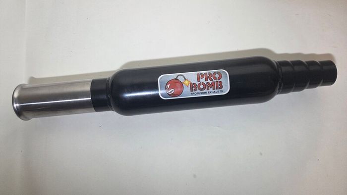 Cherry bomb /Pro bomb exhaust