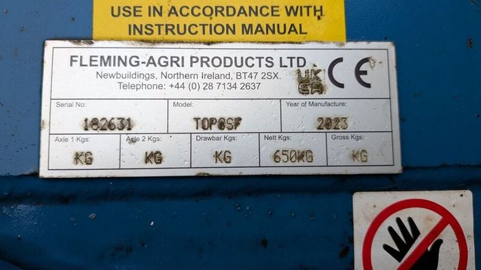 Topper - Fleming T800