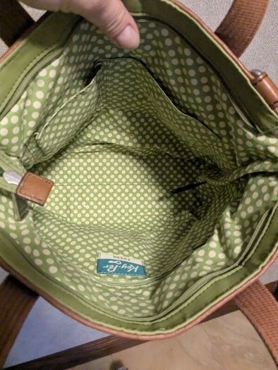 Fossil handbag