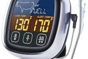Digital meat kitchen thermometer stainless waterproof meat temperature thermometre probe oven cooking BBQ temperature meter