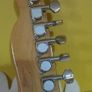 Richwood RE-130 Thinline Telecaster Electric Guitar - Amber Flame Top w/ P90 Pickups Image 10