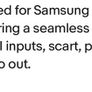 samsung  32 " TV  "Not a smart tv "with glass and chrome table stand works perfectly but no remote Image 10