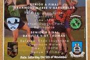 2022 Oranmore Maree v Sarsfields - Galway Senior Camogie Club Final Programme