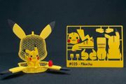 Pikachu 3D Assembly Kit Decorative Model