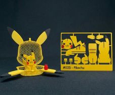 Pikachu 3D Assembly Kit Decorative Model