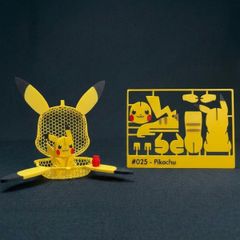 Pikachu 3D Assembly Kit Decorative Model