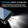 Solar Power Qi Wireless 20000mAh Powerbank Solar External Battery 4USB Ports Portable Phone Charger Fast Charging Image 5