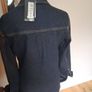 Autograph Denim Fitted Shirt/Shacket New Size 10 Image 3