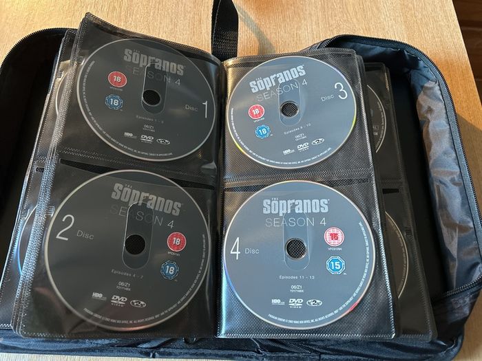 DVD Boxset Assortment X 93 (R14)