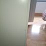Wardrobe for sale. Dimensions: Width: 117, Depth: 50, Height: 190. All measurements in centimetres.  One mark on left side as can be seen in photo. Will require a van or large trailer and two strong people to carry it down a flight of stairs. Image 2
