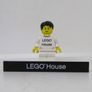 LEGO House Rare Minifigure Special Edition Set 4000010 INCLUDES RARE TILE Image 3
