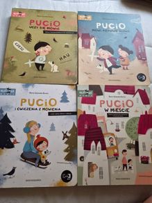 Pucio, polish books for kids