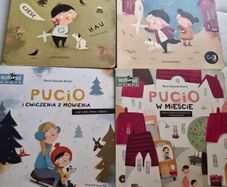 Pucio, polish books for kids