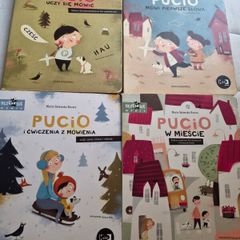 Pucio, polish books for kids