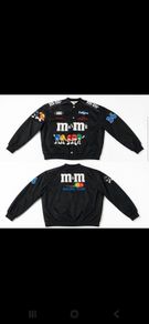 M&M's Racing NASCAR Bomber Jacket