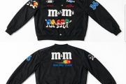 M&amp;M's Racing NASCAR Bomber Jacket