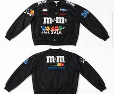 M&M's Racing NASCAR Bomber Jacket