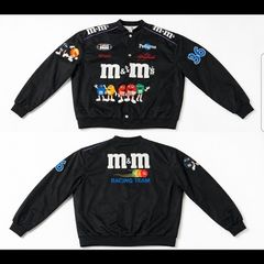 M&M's Racing NASCAR Bomber Jacket