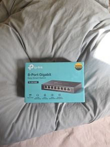 8 port gigabit easy smart switch