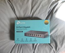 8 port gigabit easy smart switch