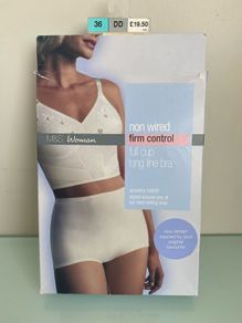 New 36DD Longline Bra