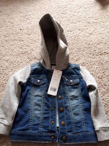 Baby Boy Denim Jacket 9-12mnths