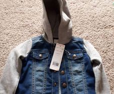 Baby Boy Denim Jacket 9-12mnths