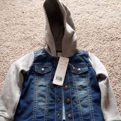 Baby Boy Denim Jacket 9-12mnths