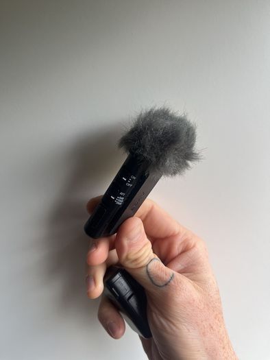 Sony ECM-W2BT Microphone Wireless