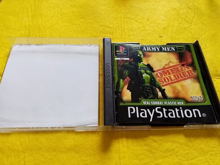 Army Men Omega Soldier PlayStation 1 Ps1 PlayStation 2 ps2 games Original