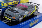 Scalextric Ford Mustang GT4 #23 Slot Car ( H4182 C4182 endurance gt touring le Mans muscle superslot )