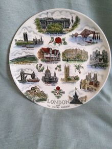 london plate for sale