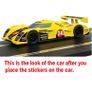 Scalextric New Start Endurance LMP Car: #24 ( C4112 Slot Car) (le Mans 24hr endurance touring) Image 2